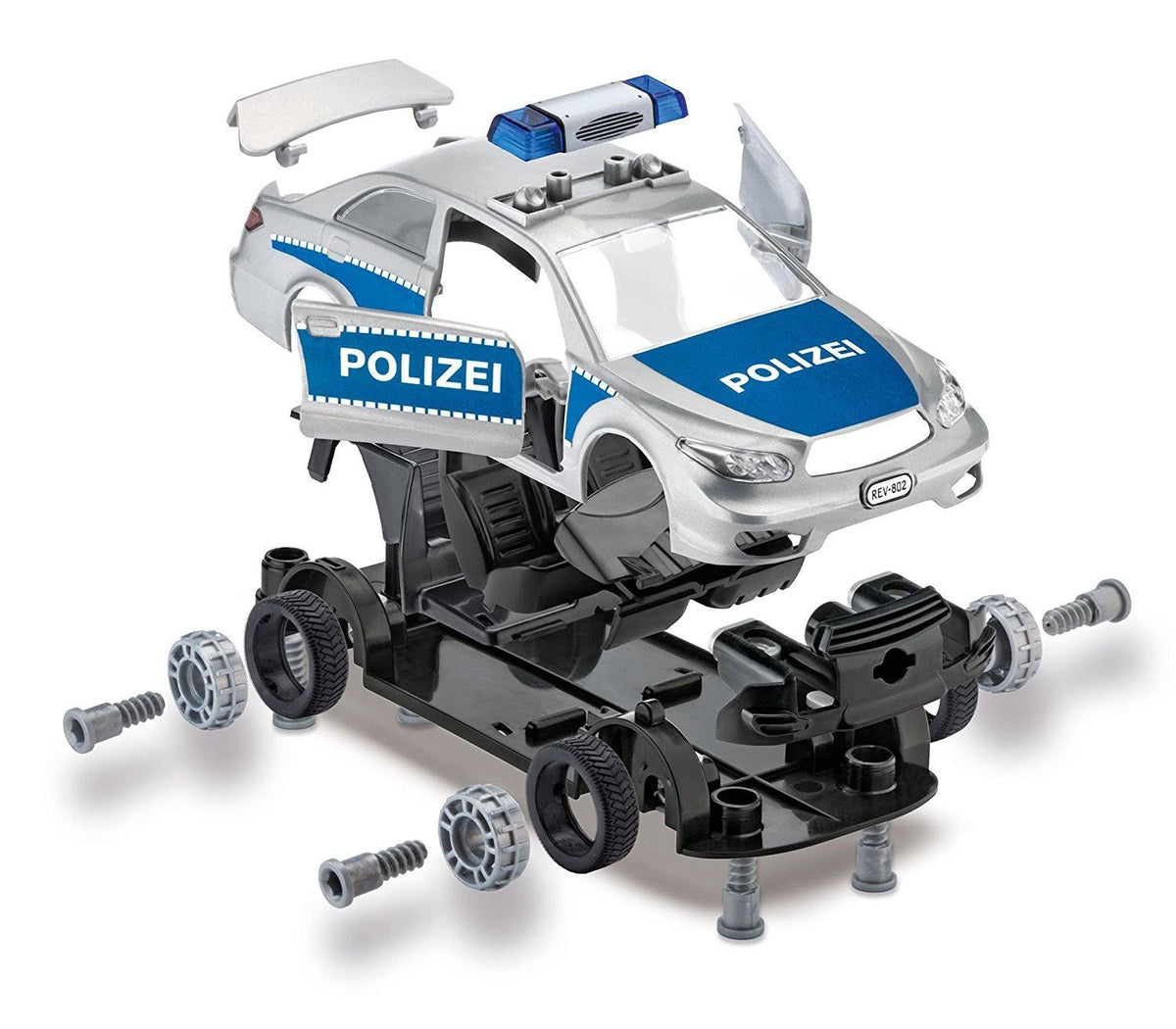 Police Car Junior Kit D33303