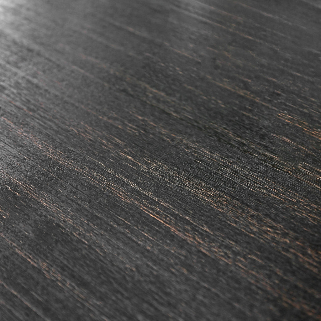 Black Solid Wood Dining Table 72-Inch S661173