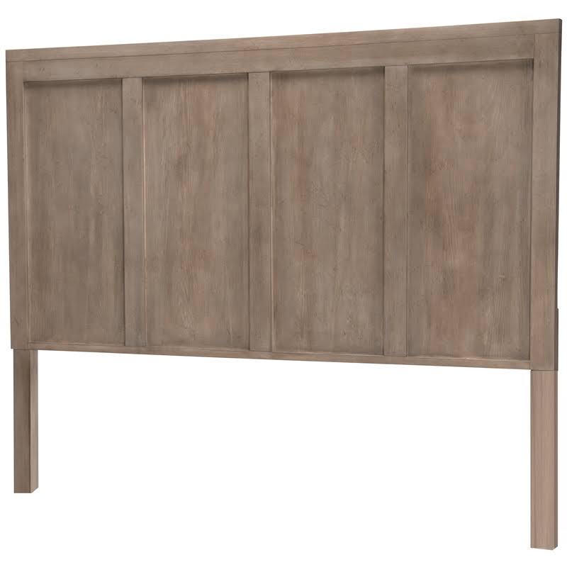 Queen Panel Footboard in Barley Brown Wood M8664