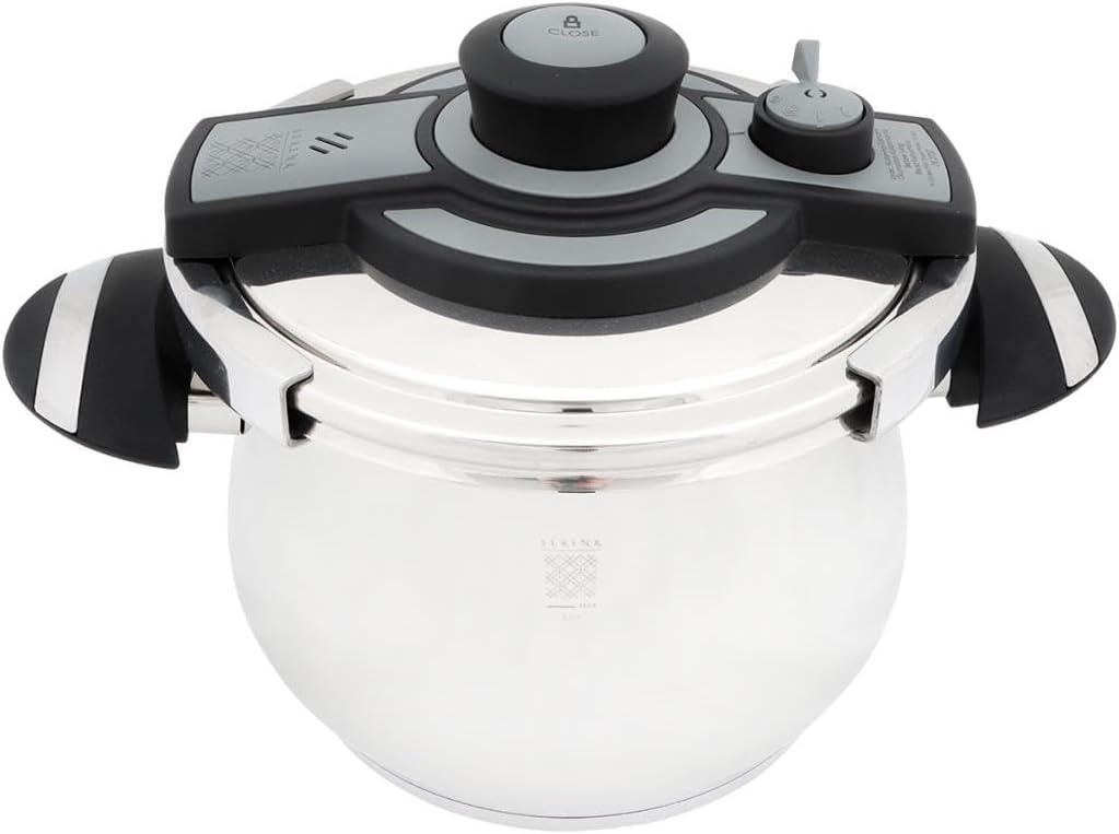 Stainless Steel Pressure Cooker with Capsule Base Y10011