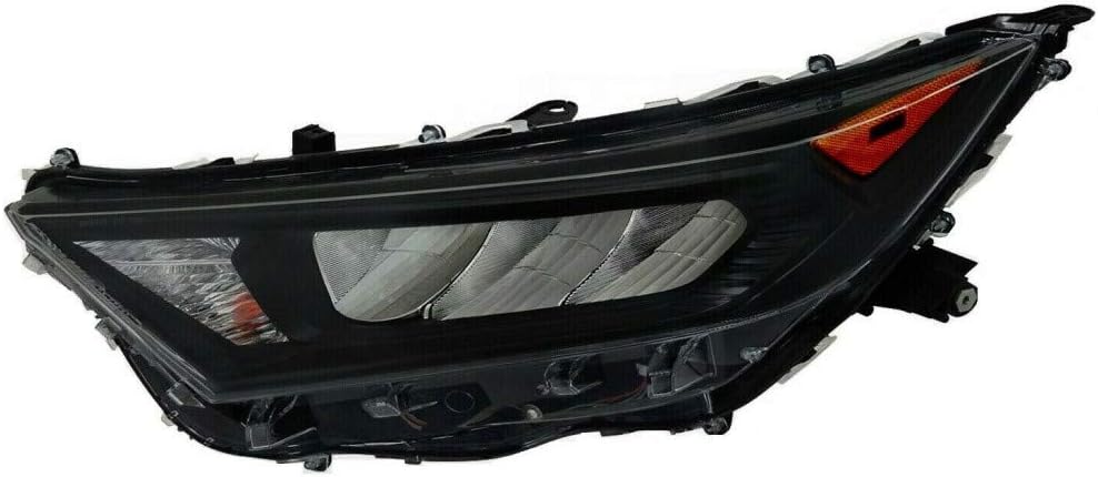 Passenger Side Headlight Assembly for Toyota RAV4 2019 2020 S927959
