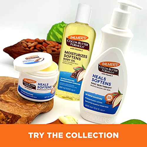 Cocoa Butter Moisturizing Body Oil with Vitamin E, 8.5 Ounces B46953