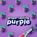 Grape Flavor Taffy Candy, Pack of 36 Bars G864301