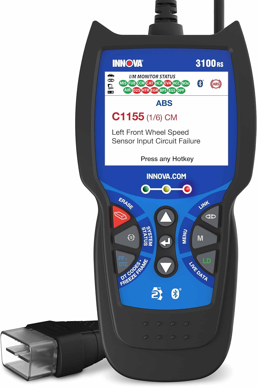 OBD2 Scanner with Live Data T8816