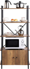 4-Tier Microwave Oven Stand Storage Shelf M233