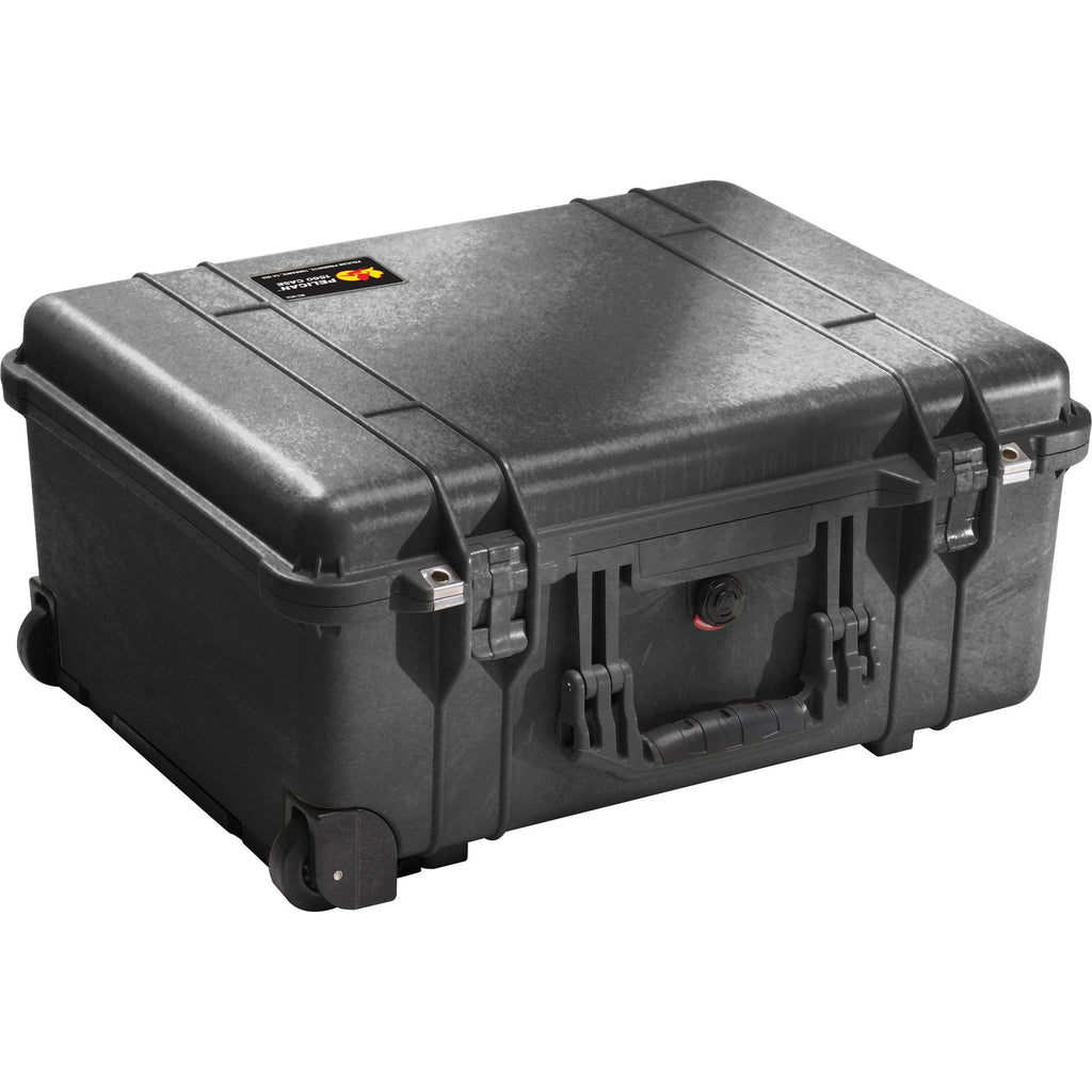 Waterproof Case with Yellow and Black Dividers Y9201