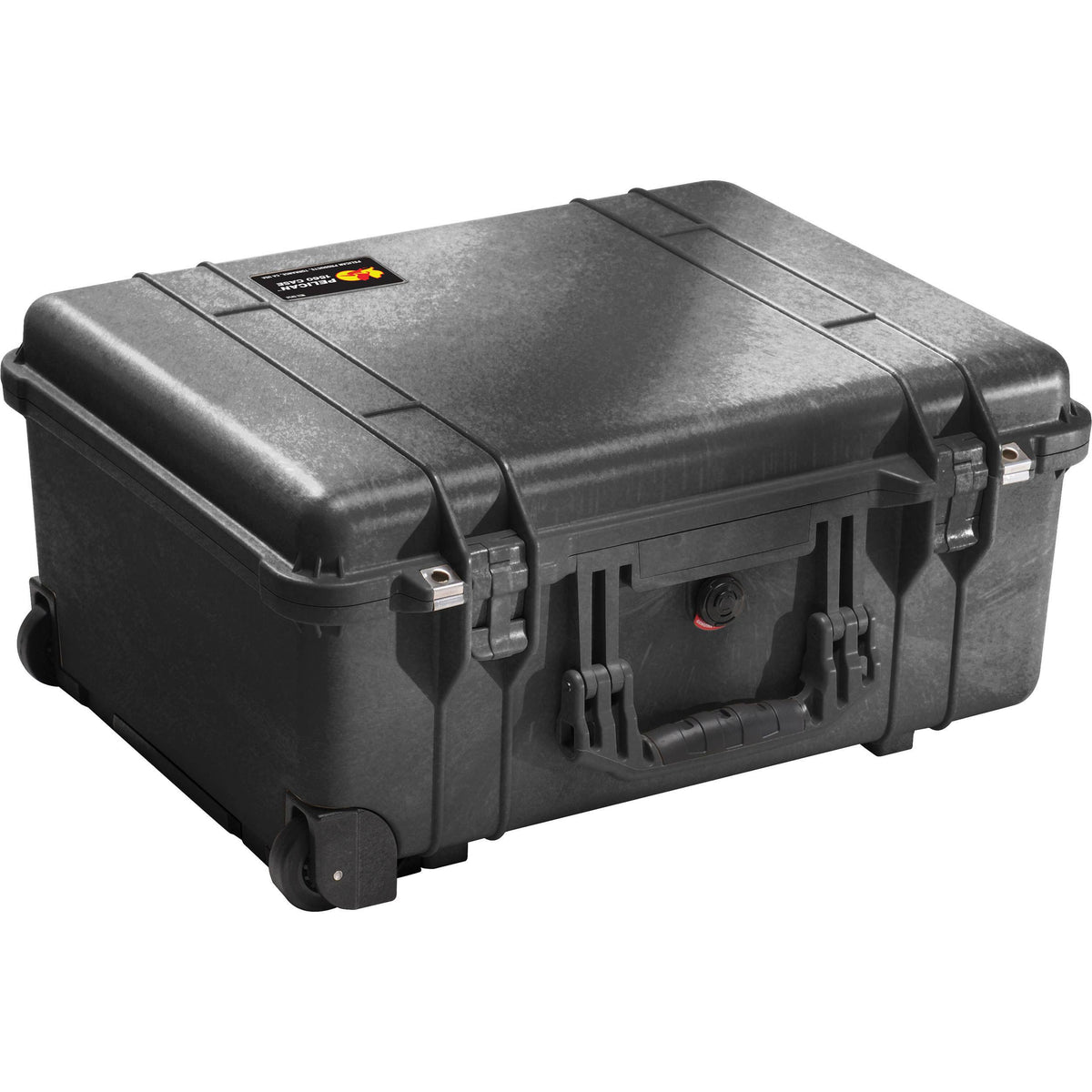 Waterproof Case with Yellow and Black Dividers Y9201