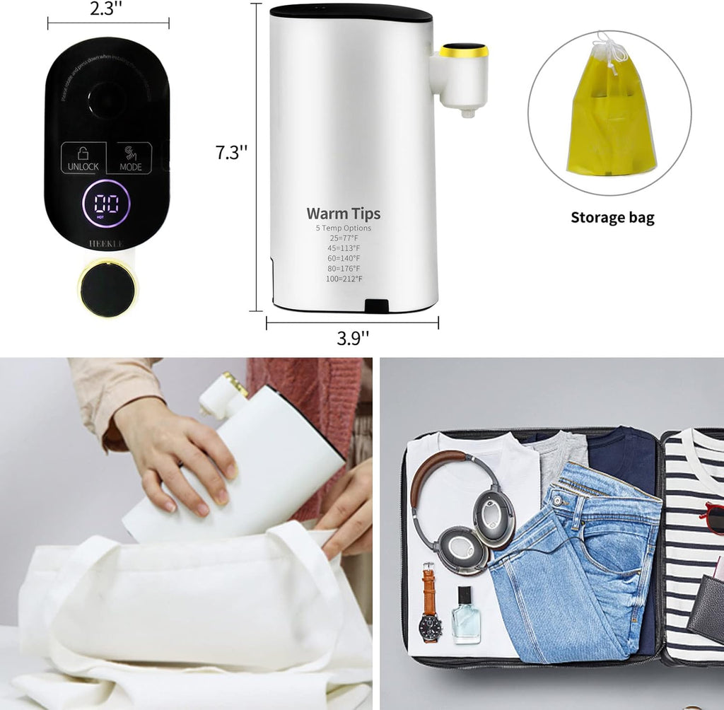 3s Instant Hot Water Dispenser Countertop with Touch Screen and Child Safety Lock O351110