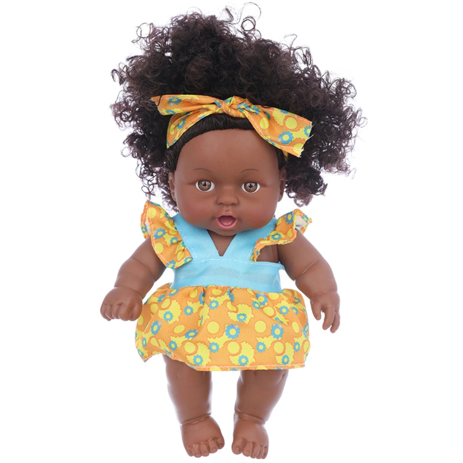 8 Inch Black Baby Dolls With Clothes O9731