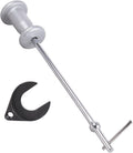 Front Wheel Drive Inner CV Axle Puller Tool with Slide Hammer and CV Joint Puller Adapter, Pack of 2 T60476