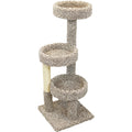 Carpeted Cat Tree A55409