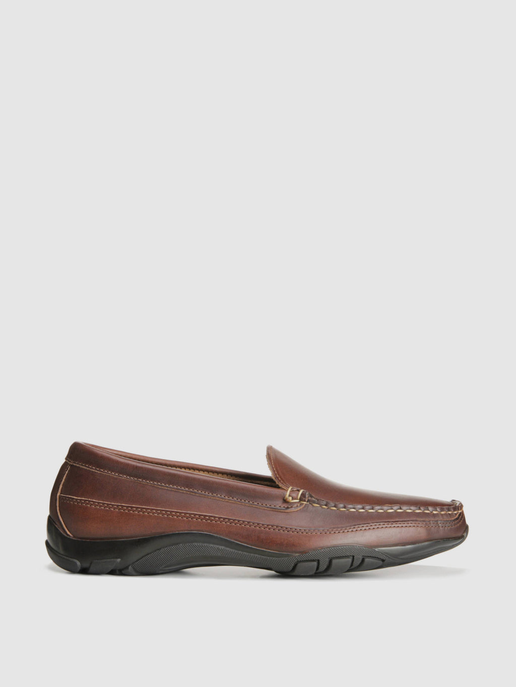 Boulder Brown Leather Men&s Shoes I44916