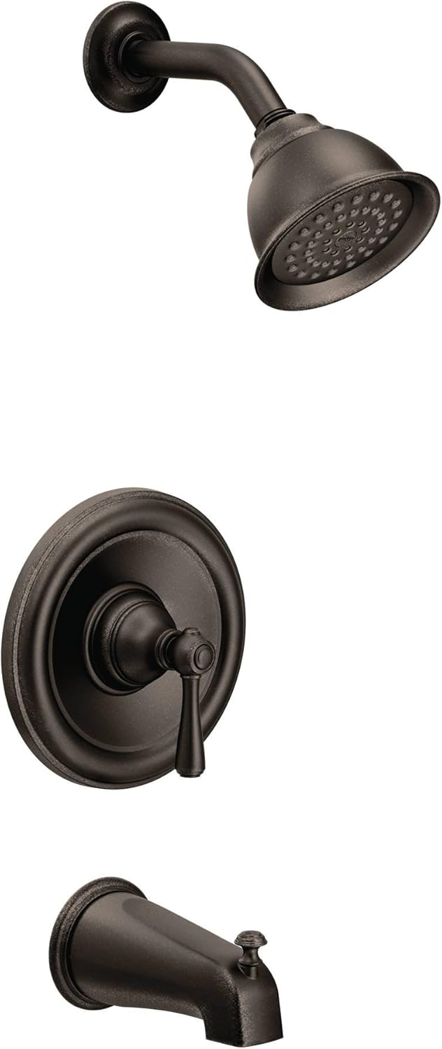 Oil Rubbed Bronze Tub and Shower Trim Kit J761039