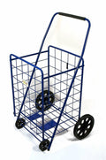 Folding Shopping Cart Blue B496999