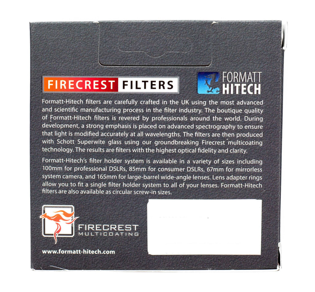 72mm Neutral Density Filter 4.8 (16 Stop) M197
