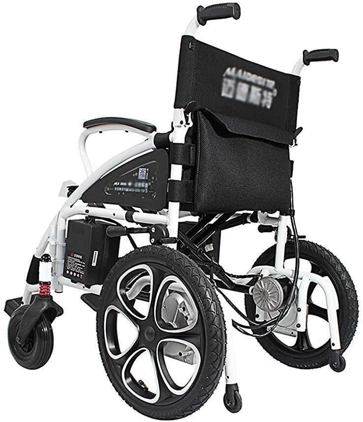 Compact Foldable Motorized Wheelchair D420