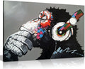 Canvas Wall Art Print (12X8) R695