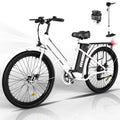 26" Electric Bike with 500W Motor and 36V 12AH Removable Battery B54693