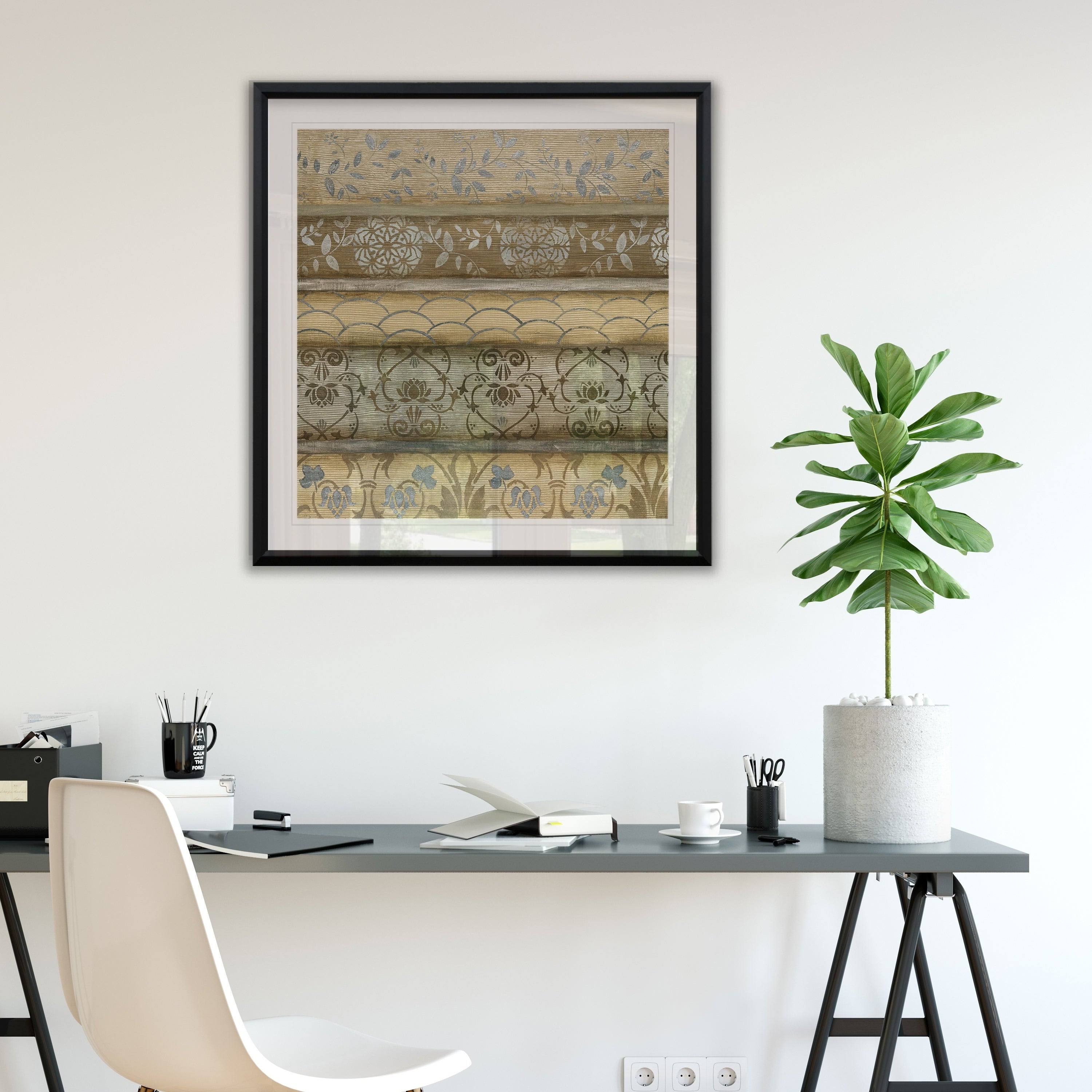 Framed Giclee Print 22X22 S13557