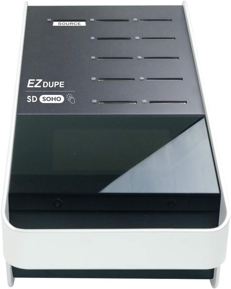 Touch Screen SD and MicroSD Memory Card Duplicator Y30114