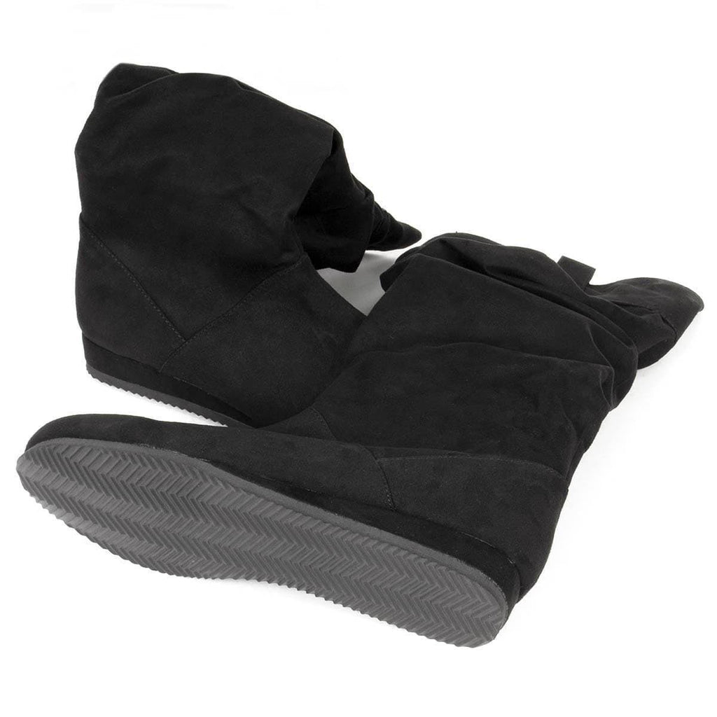 Brown Microfiber Renaissance Shoes F4162