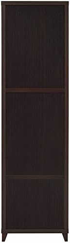 4 Shelf Cappuccino Bookcase C530650