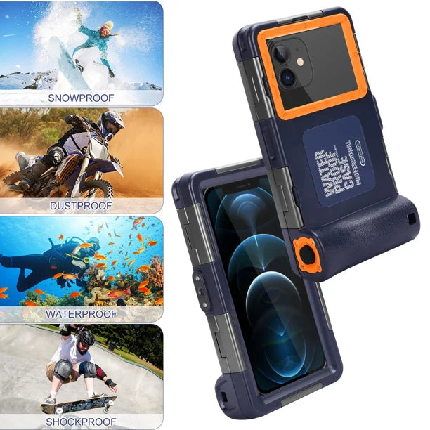 Waterproof Protective Case for Phones Up to 6.9 Inch Z65379