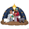 78 in. Airblown Nativity Scene Inflatable Christmas Decor K887029