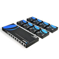 1x8 HDMI Extender Splitter Over Single Cable CAT6/7 1080p with IR Remote G383