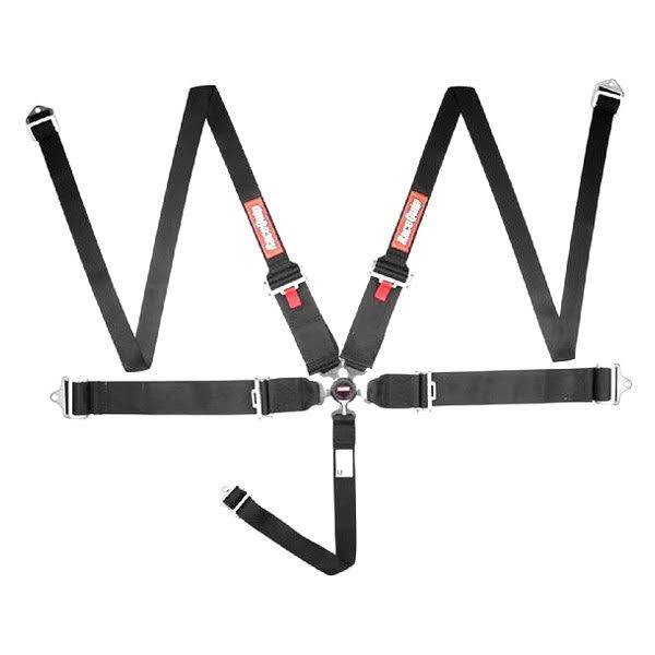5pt Camlock Harness Black SFI K131