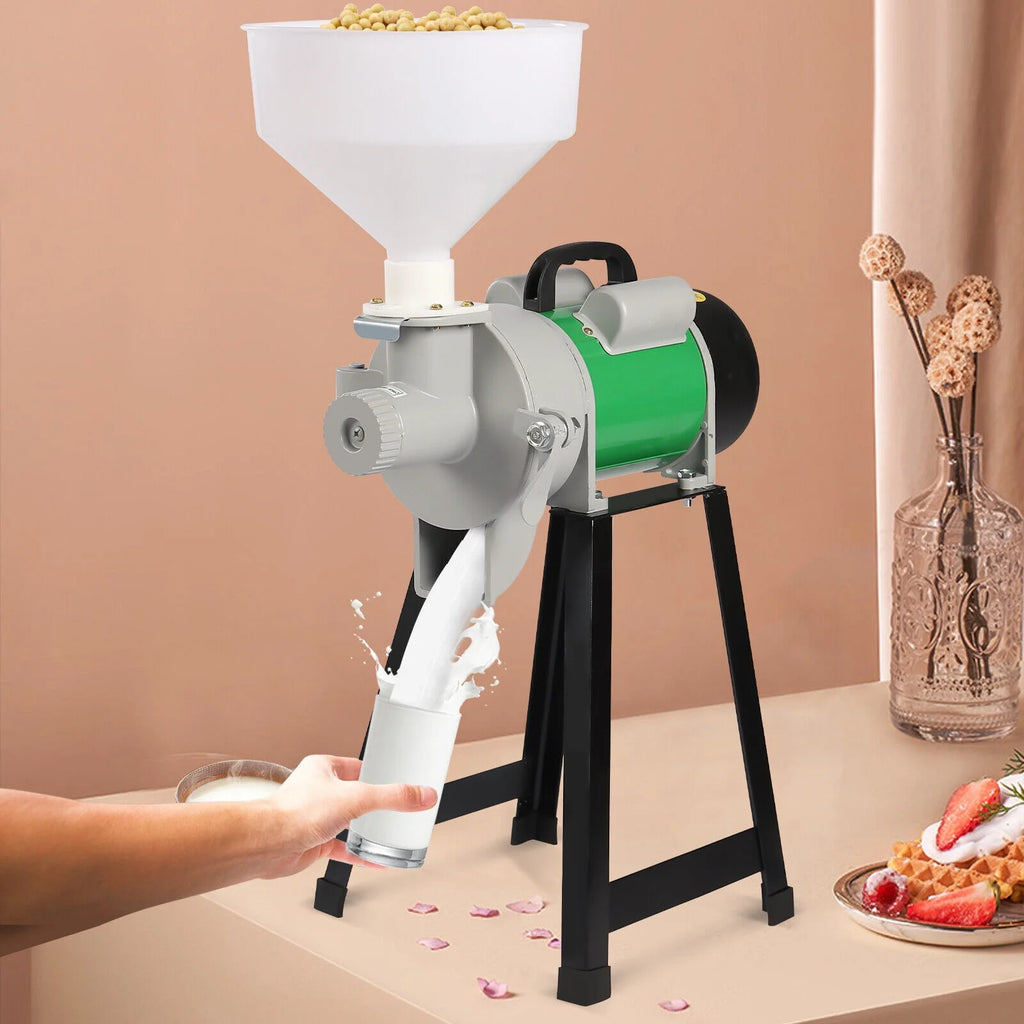 Electric Feed Mill Wet Cereals Grinder Feed Pellet Maker Y872523