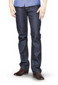 Dark Blue Straight Jeans E312