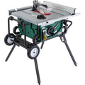 10 in. 2 HP Portable Table Saw with Roller Stand C851075