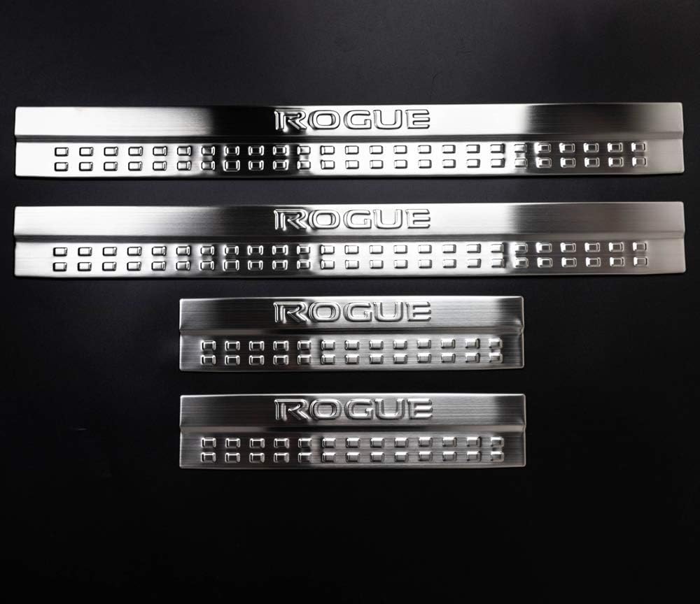 Stainless Steel Door Sills Scuff Plate Pack of 2 I124006