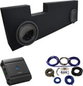 Dual 10 Sub Box Enclosure Package E6321