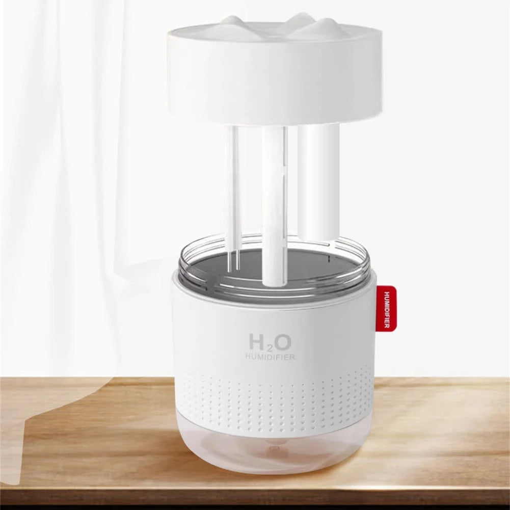 Portable Cool Mist Air Humidifier with Night Light M8825