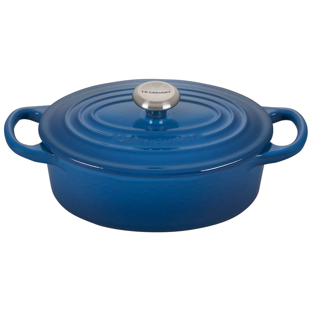 Oval Cast Iron 1-Qt. Dutch Oven P4764