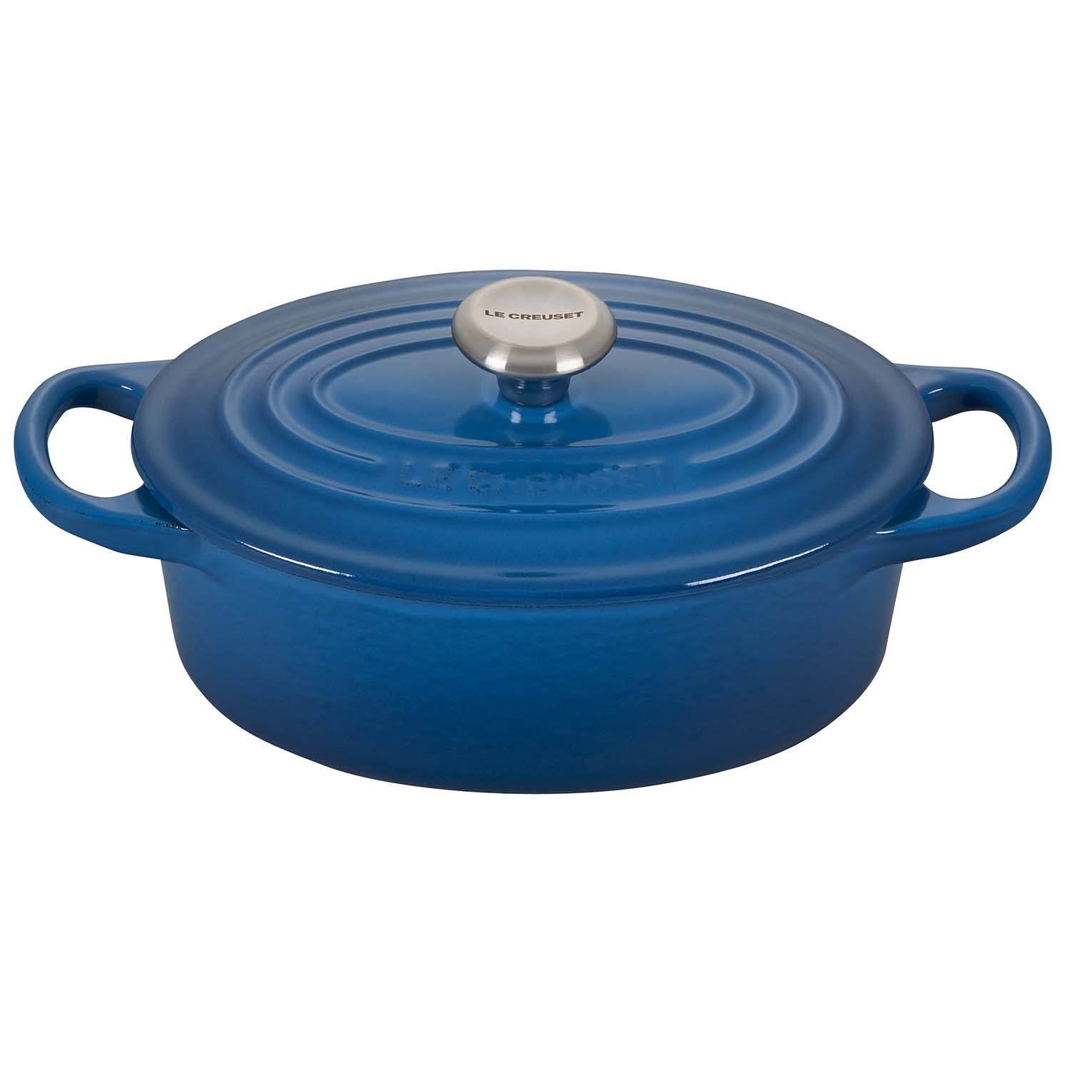 Oval Cast Iron 1-Qt. Dutch Oven P4764