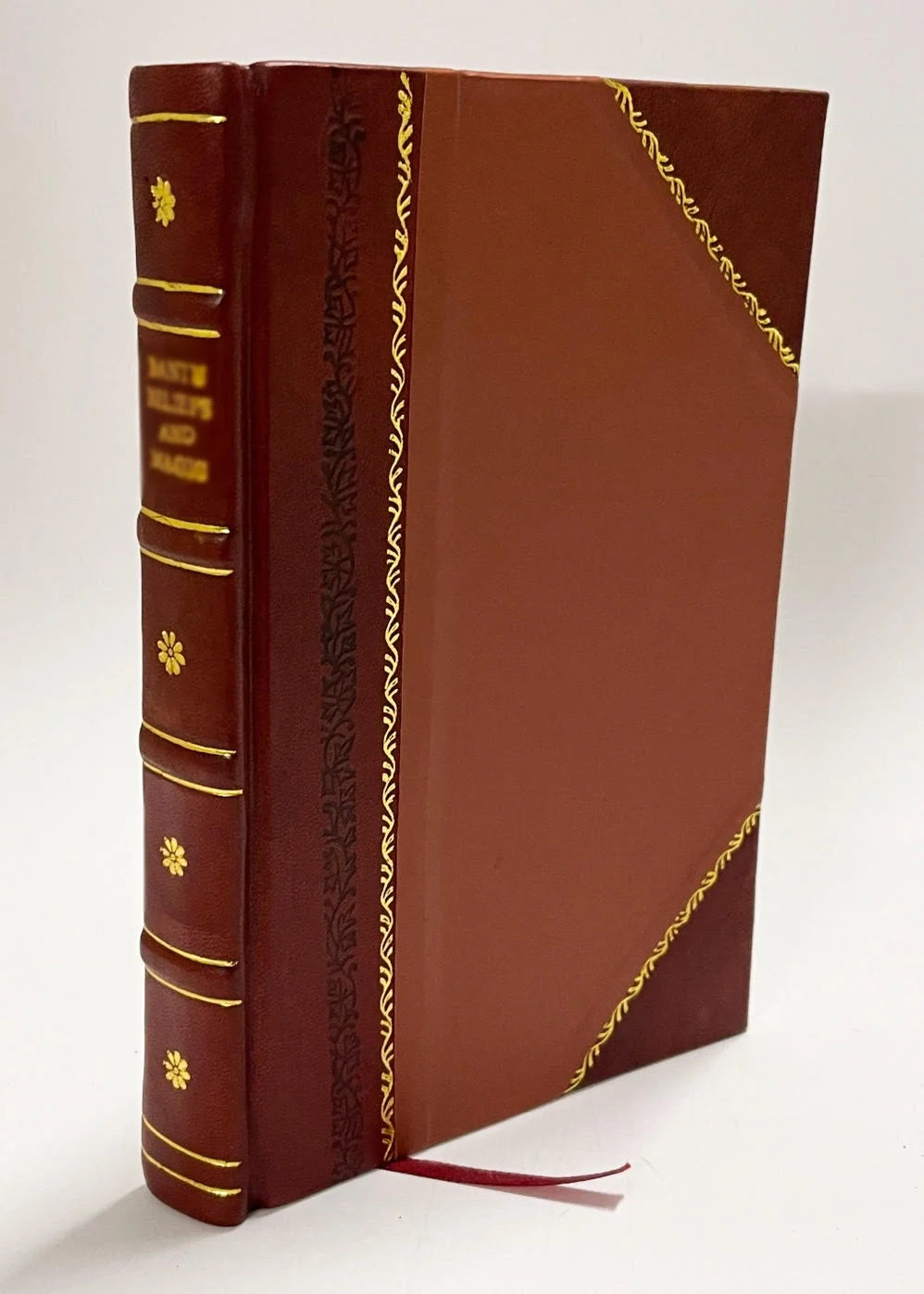 Leather Bound Book P9862