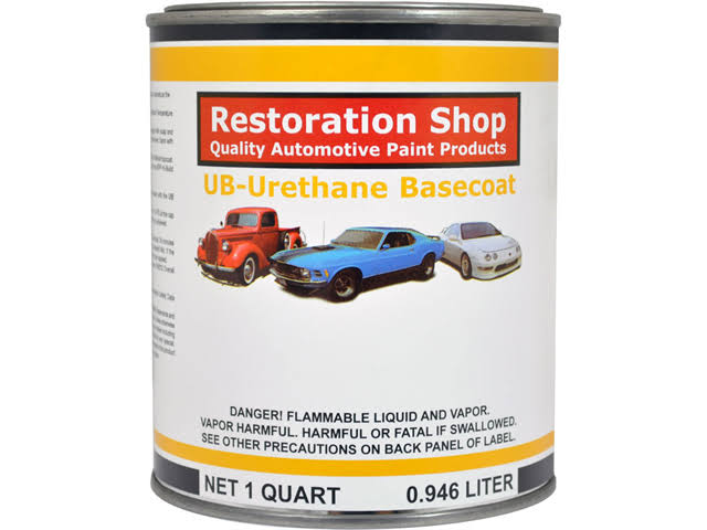 Gray Metallic 1 Quart Urethane Basecoat Auto Paint B5595