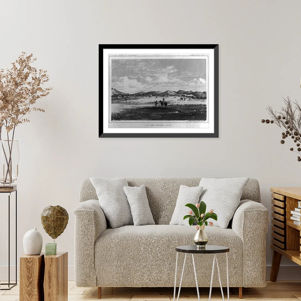 Historic Framed Print, 17-7/8" x 21-7/8" P8800
