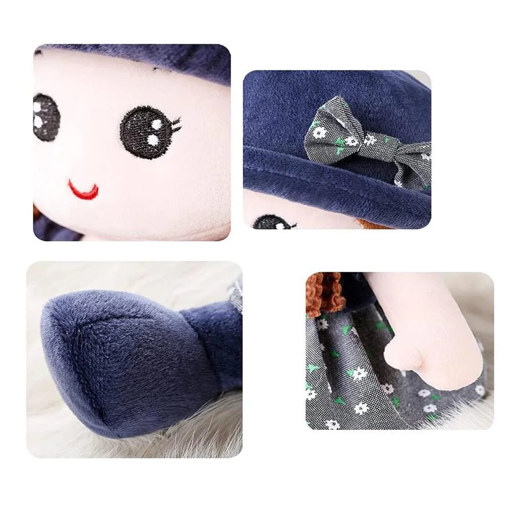 Blue Rag Doll Plush Toy E644278