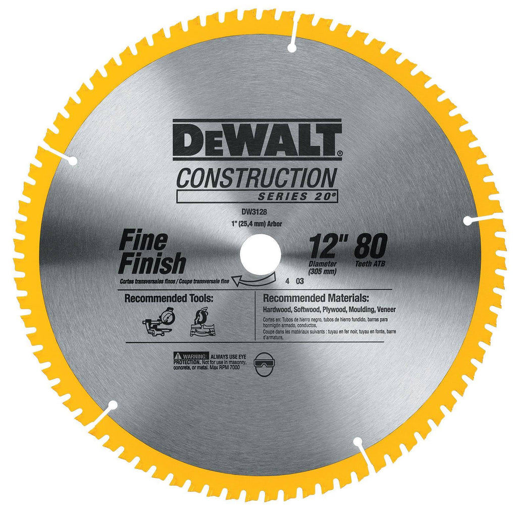 12in Circular Saw Blade F123