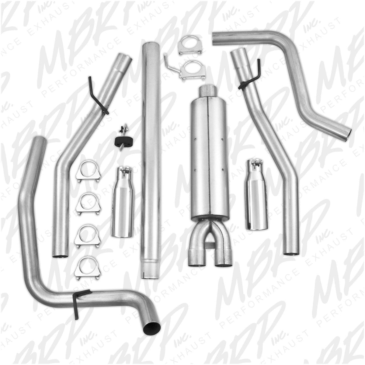 Cat Back Exhaust System Y691579