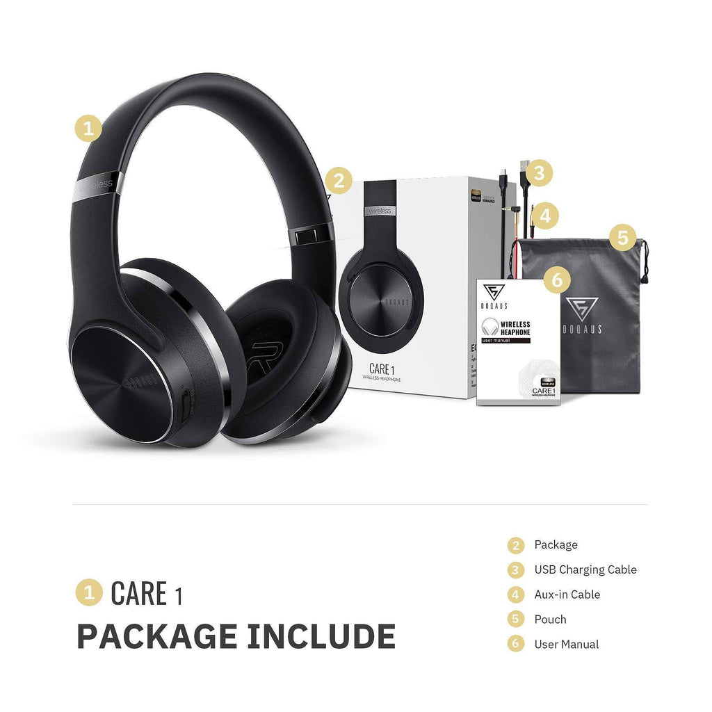 Bluetooth Over Ear Headphones H401