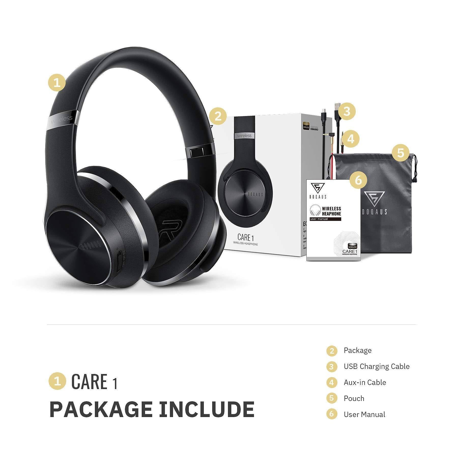 Bluetooth Over Ear Headphones H401
