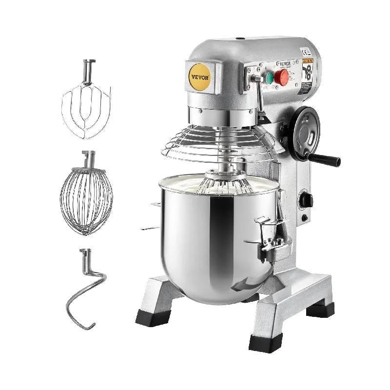 Commercial Electric Stand Mixer 10/15/20/30Qt 3 Speeds U386