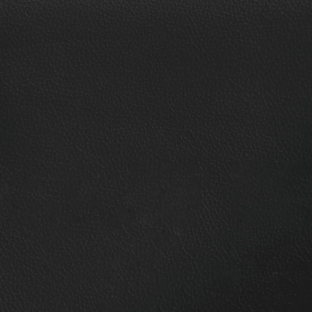 Black Faux Leather Sofa Chair V556
