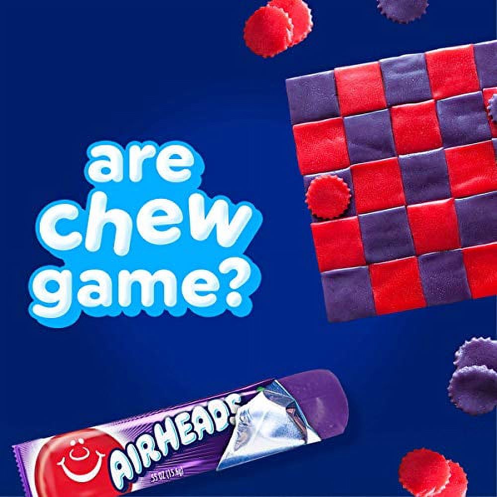 Grape Flavor Taffy Candy, Pack of 36 Bars G864301