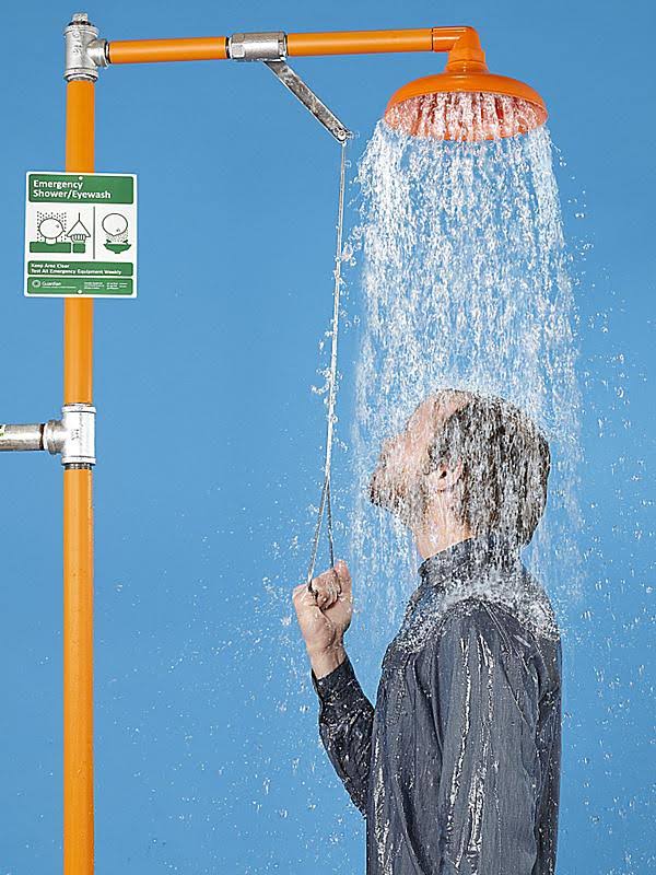 Safety Shower Station A47051